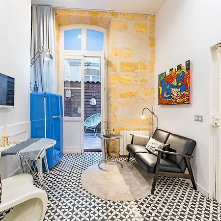 Magnifiques Appartements Hypercentre Avec Terrasse Burdeos Exterior foto